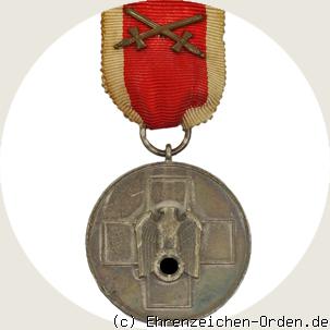 Ehrenzeichen für deutsche Volkspflege 4. Stufe Medaille mit Schwertern