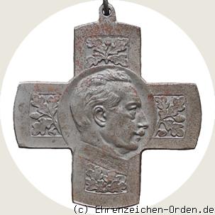 Medaille für Verdienste um das Militär-Brieftaubenwesen (Kreuz)