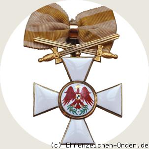 Roter Adler Orden 3.Klasse mit Schleife und Schwertern am Ring
